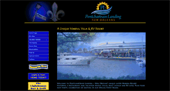 Desktop Screenshot of pontchartrainlanding.com